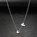 Colar pingente de Borboleta