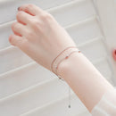 Pulseira butterfly em prata 925