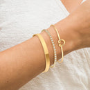 Kit 3 pulseiras Nódia