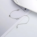 Pulseira butterfly em prata 925