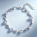 Pulseiras de prata esterlina 925