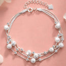 Pulseiras de prata esterlina 925