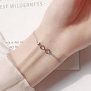 Pulseira butterfly em prata 925