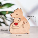 Quebra-cabeça de de urso personalizado