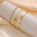 Kit 3 pulseiras Nódia