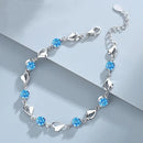 Pulseiras de prata esterlina 925