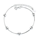 Pulseira butterfly em prata 925