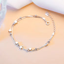 Pulseiras de prata esterlina 925