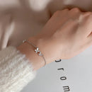 Pulseira butterfly em prata 925