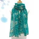 Cachecol de renda feminino