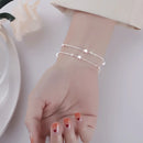 Pulseiras de prata esterlina 925