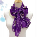 Cachecol de renda feminino