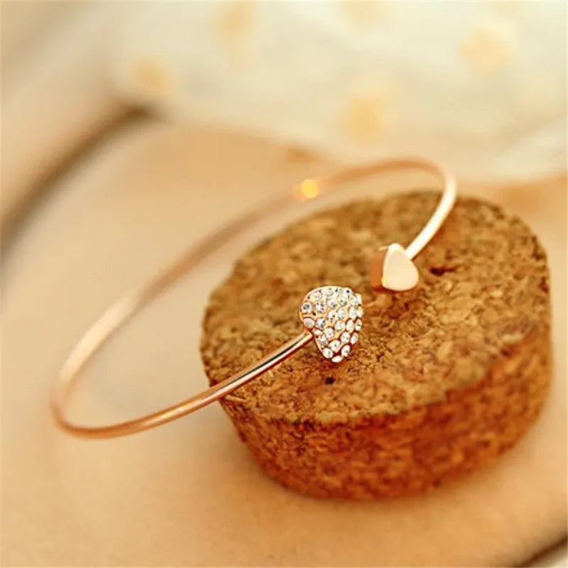 Bracelete Dois Amores