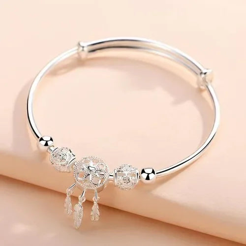 Pulseiras de prata esterlina 925