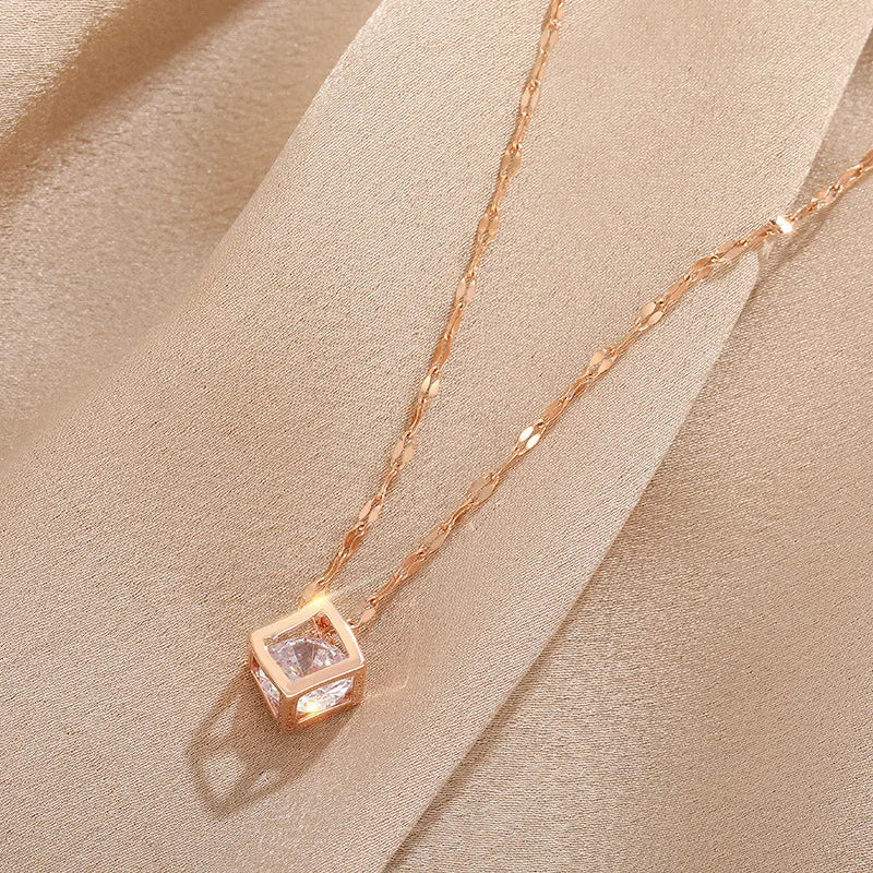 Colar luz de cristal