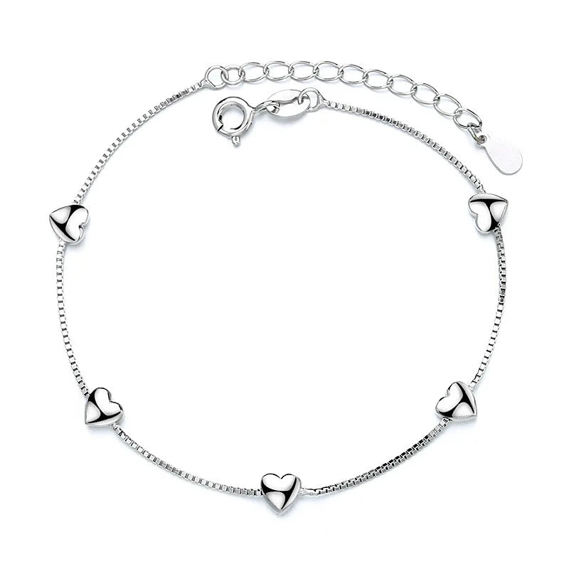 Pulseira butterfly em prata 925