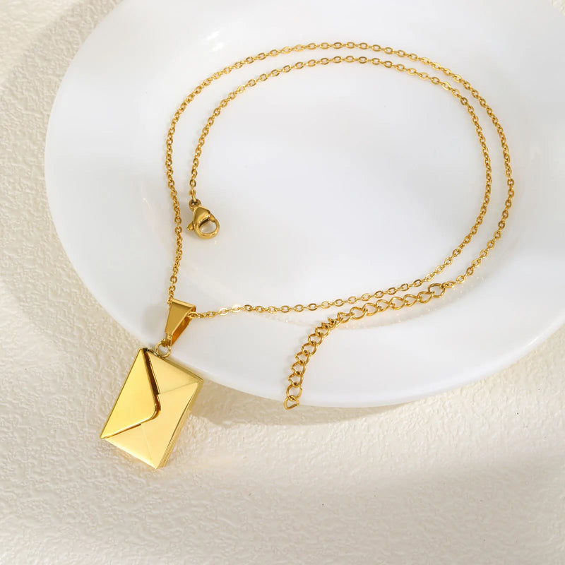 Para Sempre em Mim - Colar com medalhão de foto personalizado