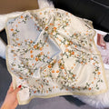 Lenço Feminino de Seda