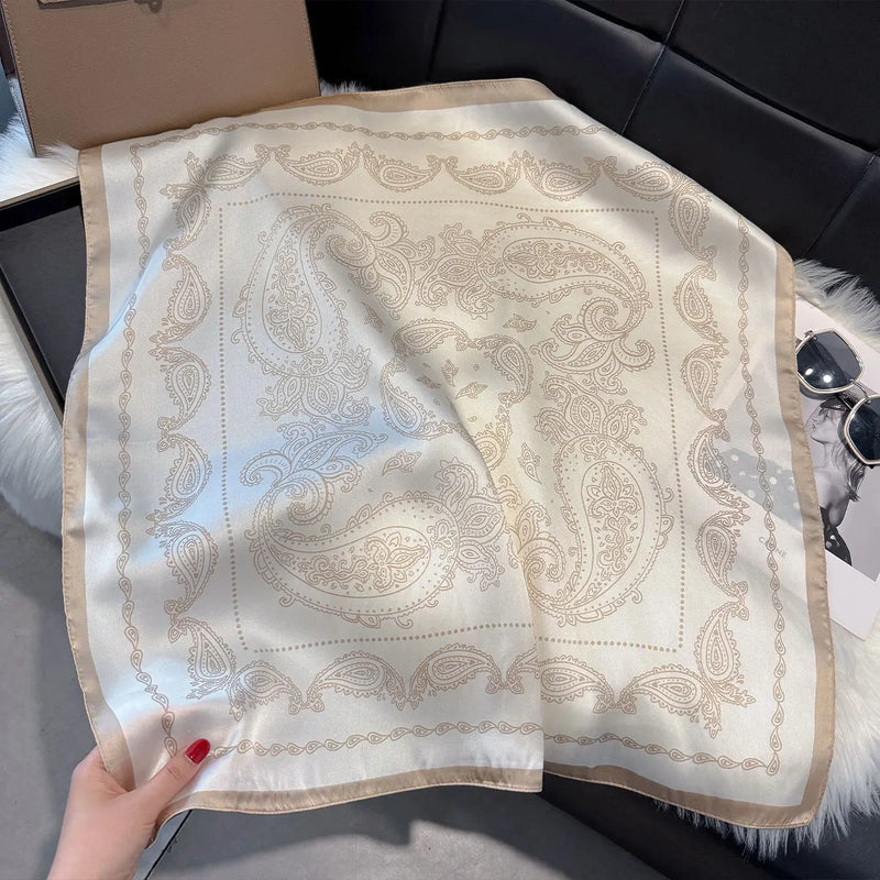 Lenço Feminino de Seda