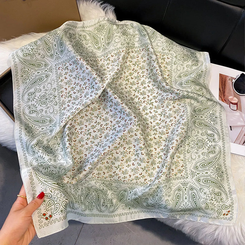 Lenço Feminino de Seda